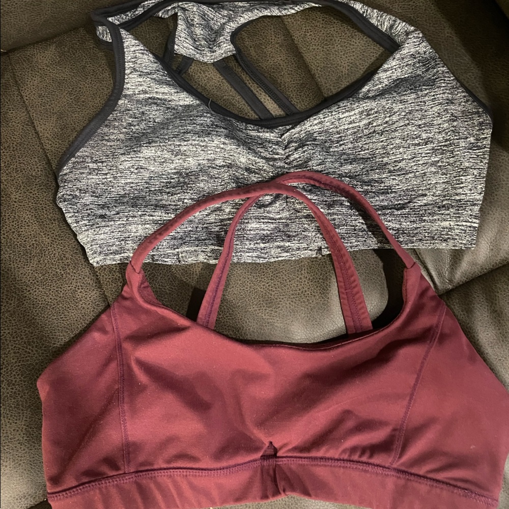 Bundle of Misc Sports Bras Sz M